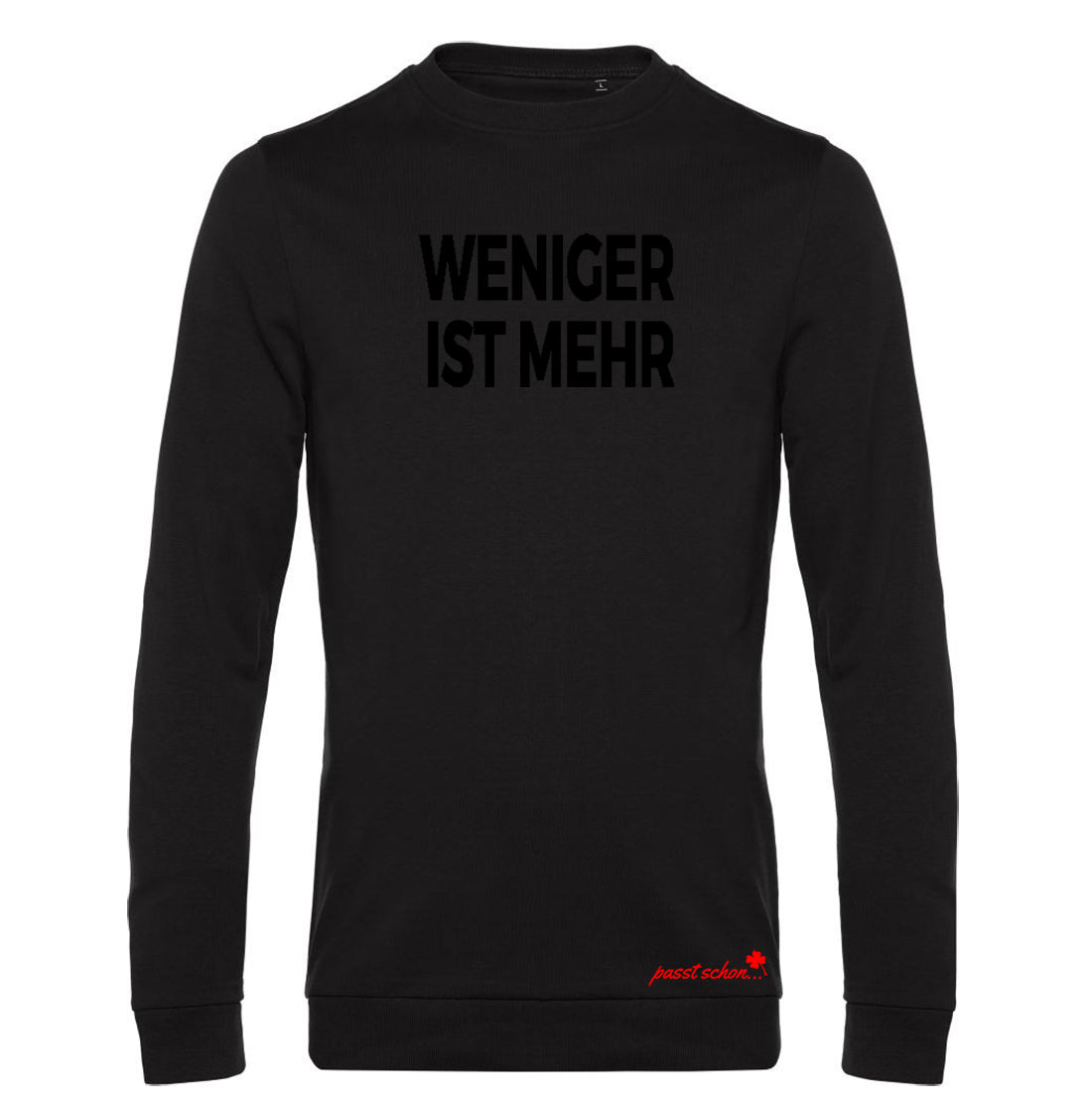 WENIGER IST MEHR  №13 | Klassisch geschnittener Herren Sweater