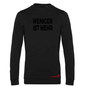 WENIGER IST MEHR  №13 | Klassisch geschnittener Herren Sweater