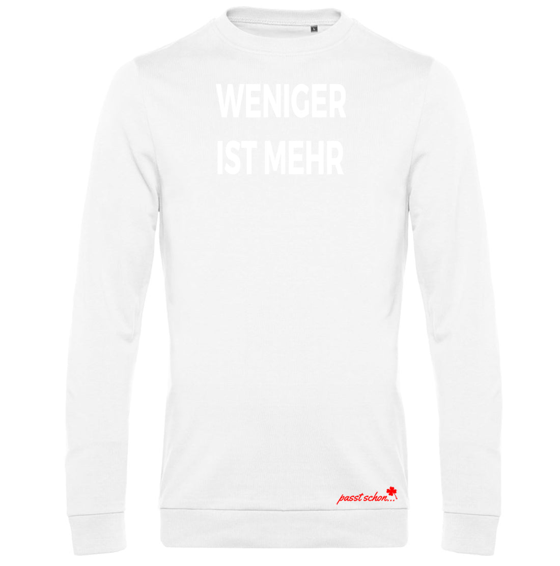 WENIGER IST MEHR №4 | Klassisch geschnittener Herren Sweater